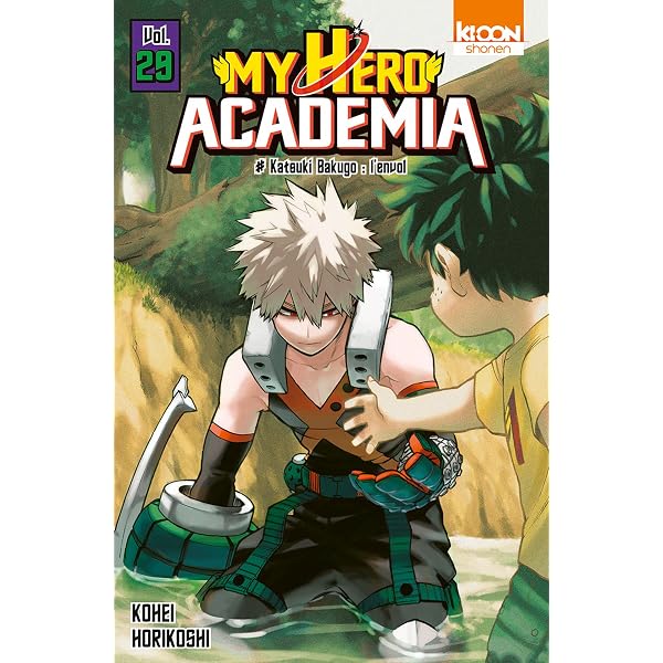 Amazon.com: My Hero Academia T30 (French Edition) eBook